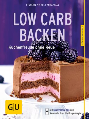 cover image of Low-Carb-Backen